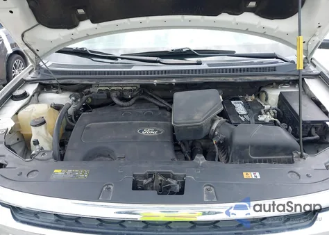 2013 Ford Edge Sel from USA, damaged, VIN 2FMDK4JC1DBE26629